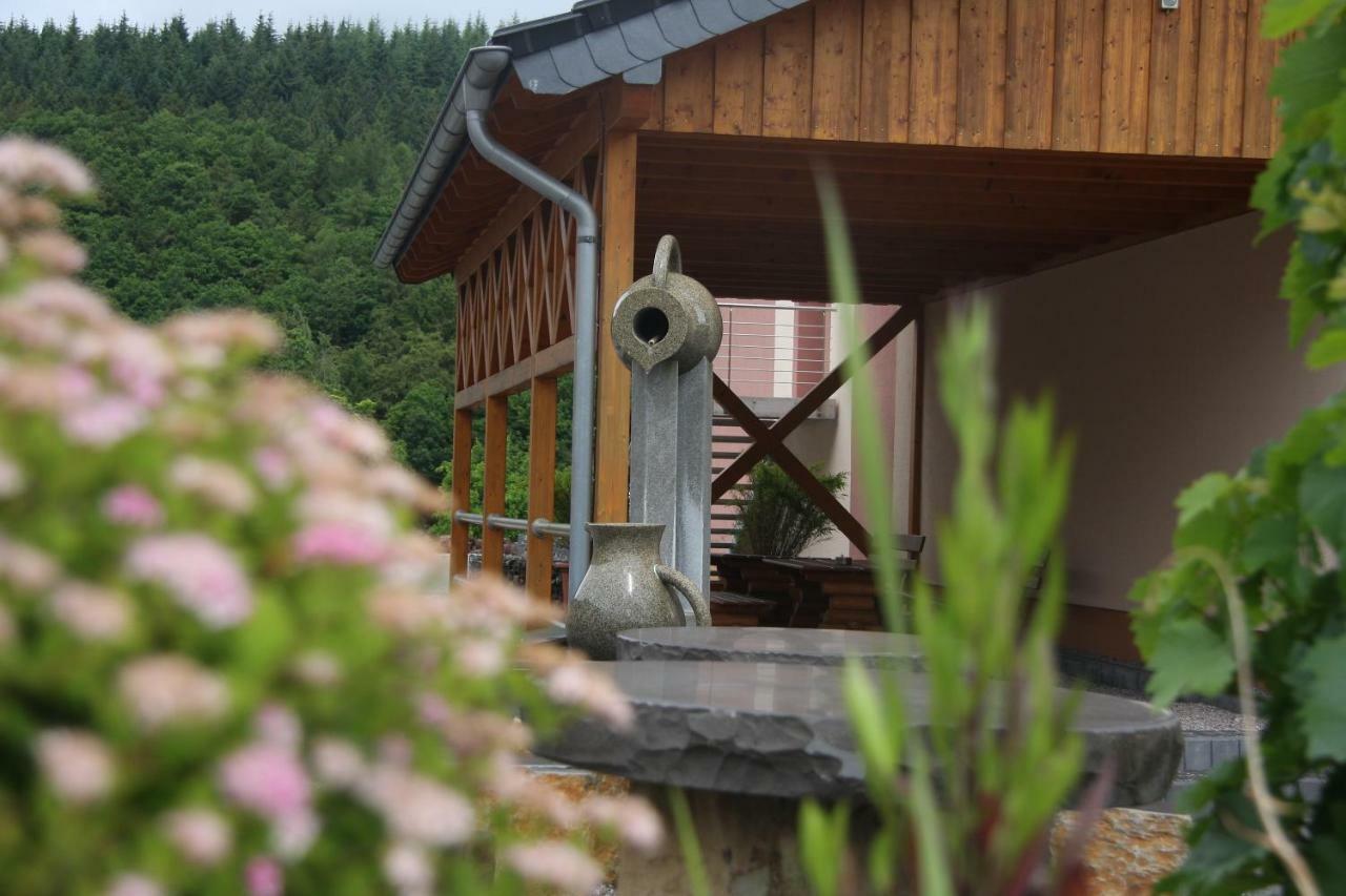 Bed and Breakfast Bistro Im Ring Quiddelbach Exteriér fotografie